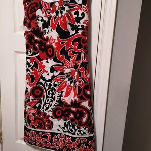 Ricki's multi color floral dress size 4 petite. Sleeveless